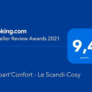  Appartement Appart'confort - Le Scandi-cosy France