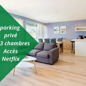 Appartement Confortable Proche De La Gare A Malo France