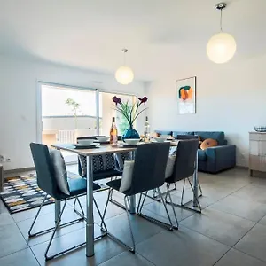 Appartement Blue Pearl A008, Nice