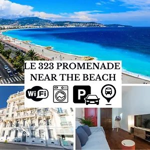Appartement 2 Bdrs Promenade Des - Ac, Nice