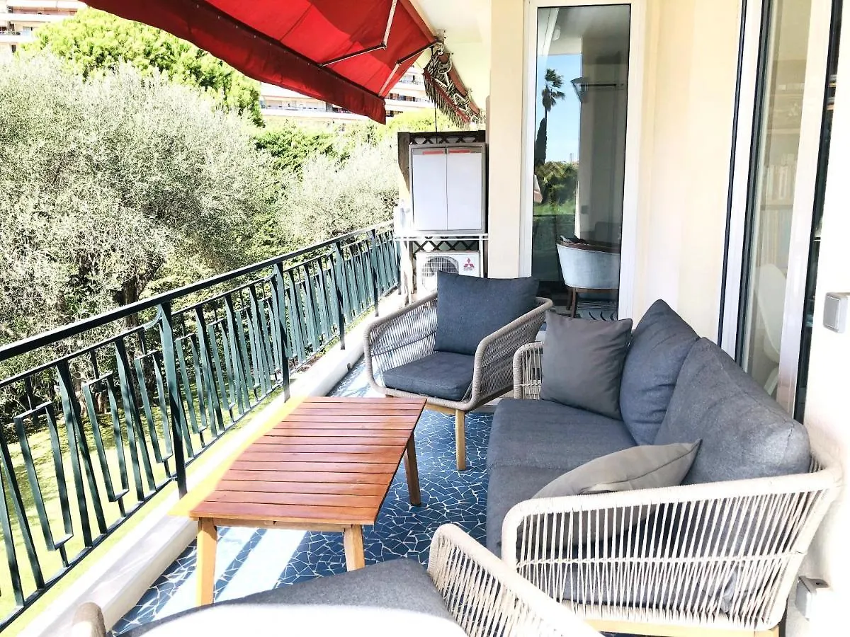 Апартаменты Beautiful T3 Terrasse Ницца